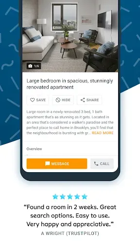 Скриншот 4 — SpareRoom US