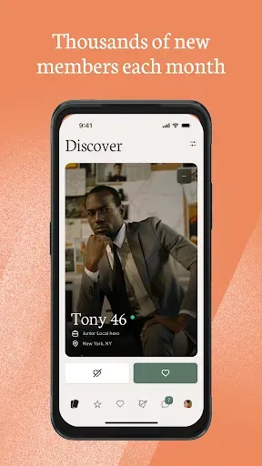 Скриншот 2 — Christian Mingle: Dating App