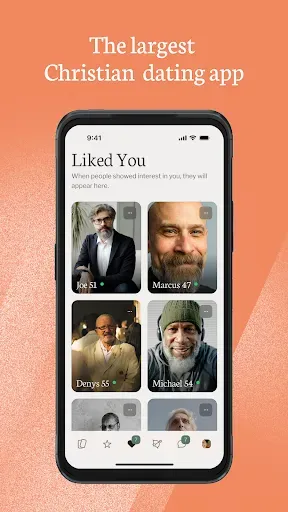 Скриншот 3 — Christian Mingle: Dating App