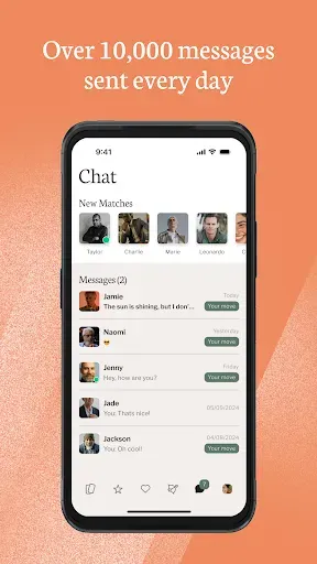 Скриншот 4 — Christian Mingle: Dating App