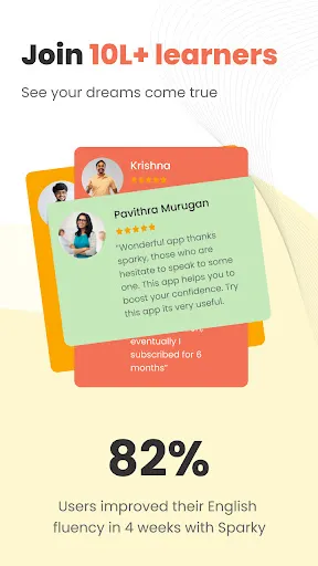 Скриншот 8 — Sparky AI English Speaking App