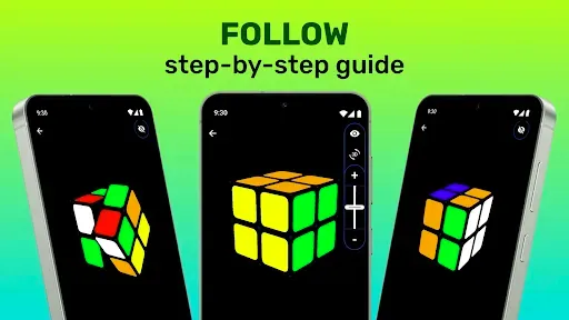 Скриншот 1 — Cube Solver 2x2