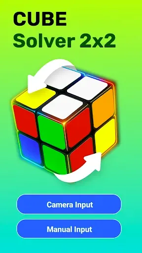 Скриншот 2 — Cube Solver 2x2