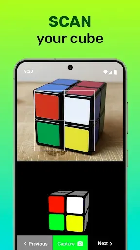 Скриншот 3 — Cube Solver 2x2