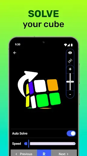 Скриншот 5 — Cube Solver 2x2