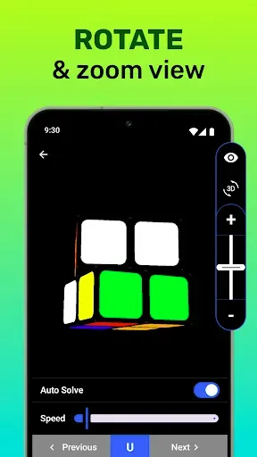 Скриншот 6 — Cube Solver 2x2
