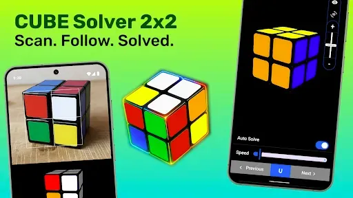 Скриншот 8 — Cube Solver 2x2