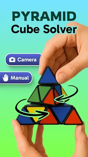 Скриншот 2 — Pyramid Cube Solver