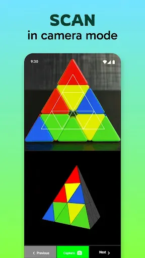 Скриншот 3 — Pyramid Cube Solver
