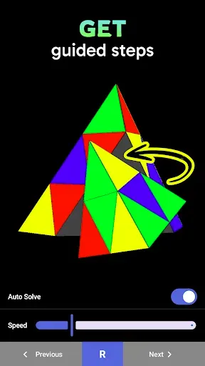 Скриншот 5 — Pyramid Cube Solver