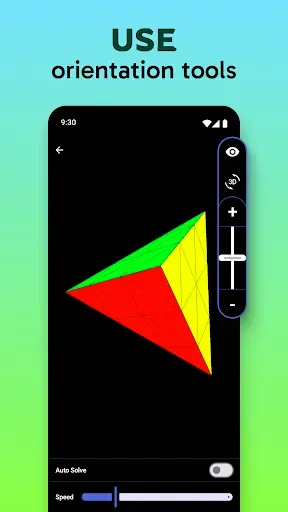 Скриншот 6 — Pyramid Cube Solver