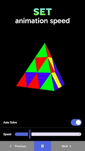 Скриншот 7 — Pyramid Cube Solver
