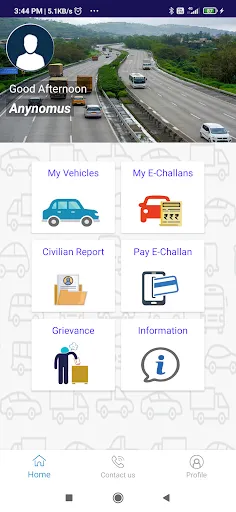 Скриншот 2 — MahaTrafficapp