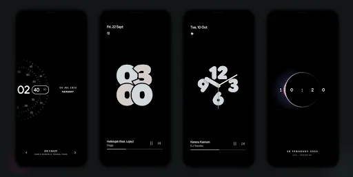Скриншот 1 — Muviz Edge: AOD & Edge Lights