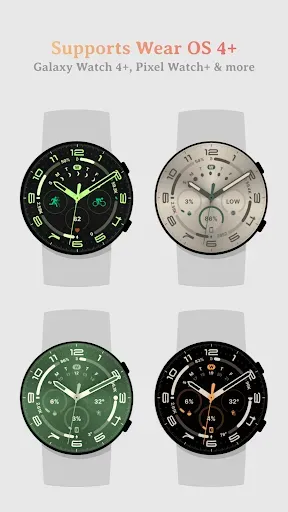Скриншот 2 — Galaxy Ultra Watch Face