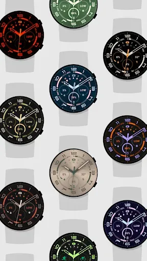 Скриншот 4 — Galaxy Ultra Watch Face