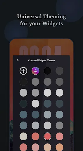 Скриншот 5 — Muviz Widgets: Clock, Music.,