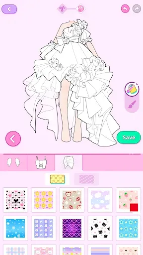 Скриншот 8 — Sparkle Style: дизайн одежды