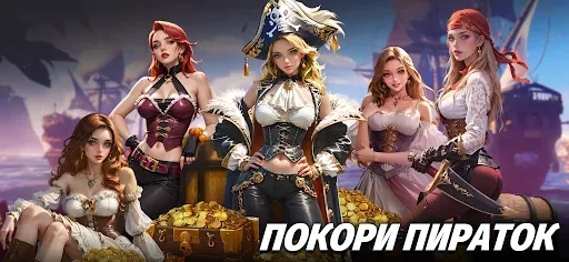 Скриншот 5 — Lord of Seas: Survival & War
