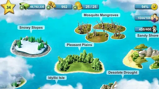 Скриншот 7 — City Island 4 Магнат Sim HD