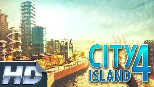 Скриншот 8 — City Island 4 Магнат Sim HD