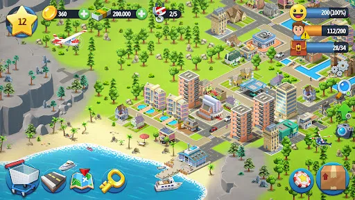 Скриншот 8 — City Island 6: Building Town