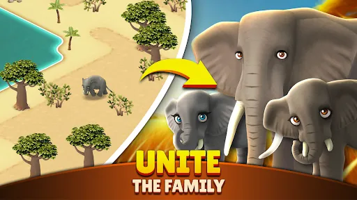 Скриншот 3 — Zoo Life: Animal Park Game Fun