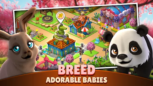 Скриншот 6 — Zoo Life: Animal Park Game Fun