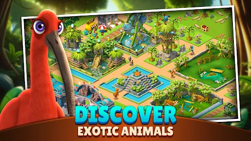 Скриншот 7 — Zoo Life: Animal Park Game Fun