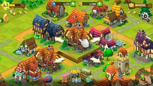 Скриншот 6 — Town Village Ферма Строить