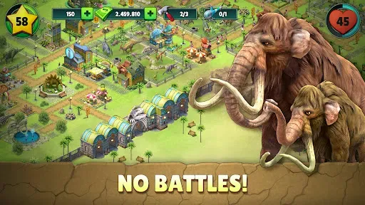 Скриншот 1 — Jurassic Dinosaur: Dino Game