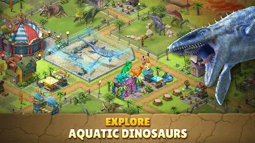 Скриншот 3 — Jurassic Dinosaur: Dino Game