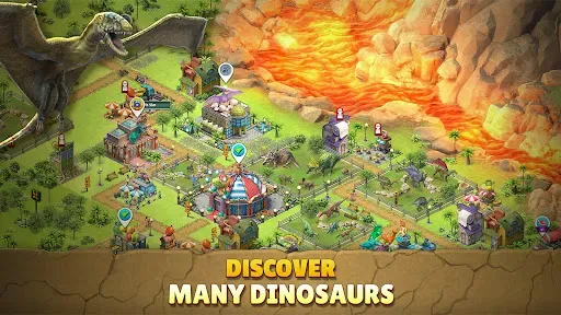Скриншот 4 — Jurassic Dinosaur: Dino Game