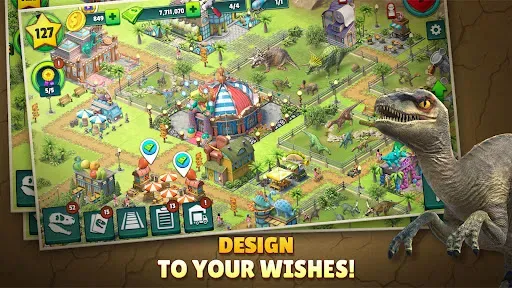Скриншот 5 — Jurassic Dinosaur: Dino Game
