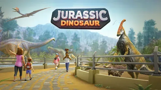 Скриншот 6 — Jurassic Dinosaur: Dino Game