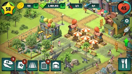 Скриншот 7 — Jurassic Dinosaur: Dino Game