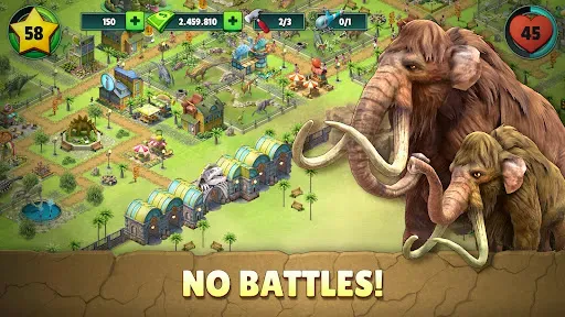 Скриншот 8 — Jurassic Dinosaur: Dino Game