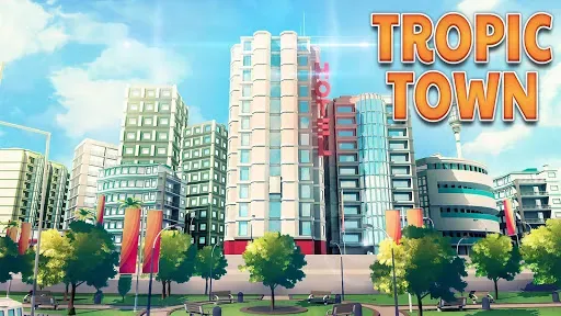 Скриншот 8 — Town Building Game Tropic City
