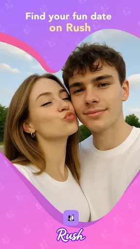 Скриншот 1 — Dating, Chat & Meet: Rush