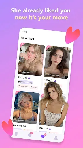 Скриншот 3 — Dating, Chat & Meet: Rush