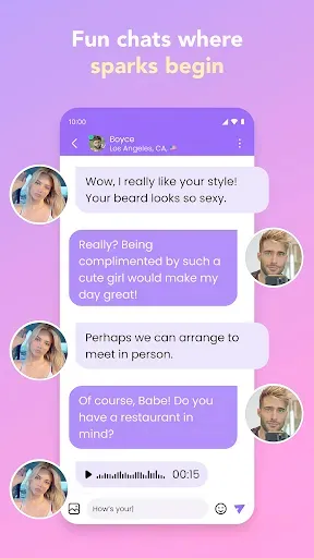 Скриншот 4 — Dating, Chat & Meet: Rush