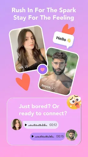 Скриншот 6 — Dating, Chat & Meet: Rush
