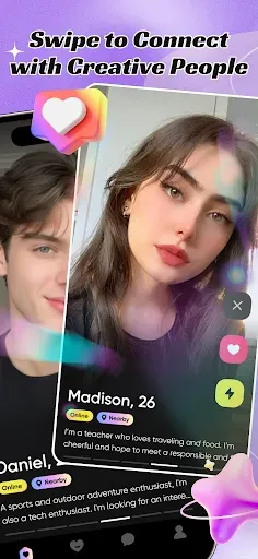 Скриншот 6 — SparkOn: Swipe On Real Sparks