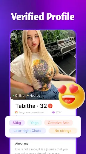 Скриншот 2 — Sparkr: Meet & Chat & Dating