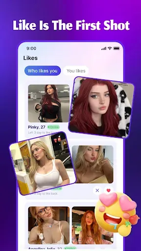 Скриншот 4 — Sparkr: Meet & Chat & Dating