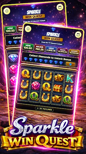 Скриншот 1 — Sparkle Win Quest