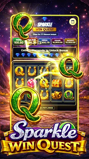 Скриншот 2 — Sparkle Win Quest