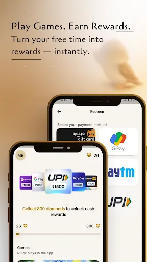 Скриншот 1 — Cash Sparrow: Games & Rewards