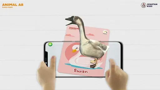 Скриншот 5 — Animal AR 3D Safari Flash Card