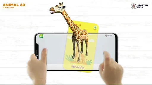 Скриншот 6 — Animal AR 3D Safari Flash Card